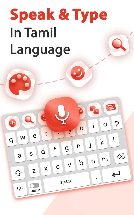 Tamil Voice Typing Keyboard | Indus Appstore | Screenshot