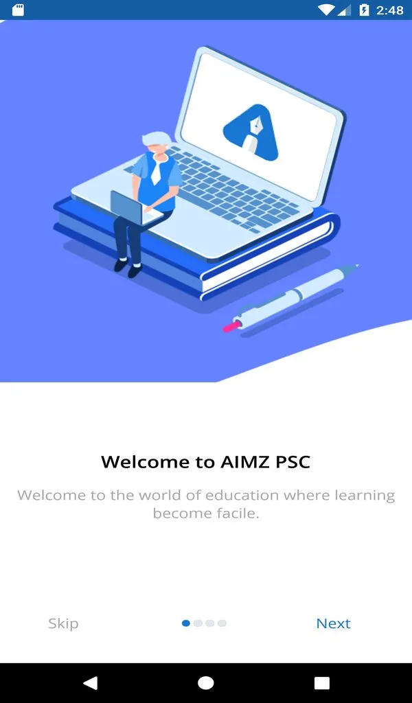 AIMZ PSC | Indus Appstore | Screenshot