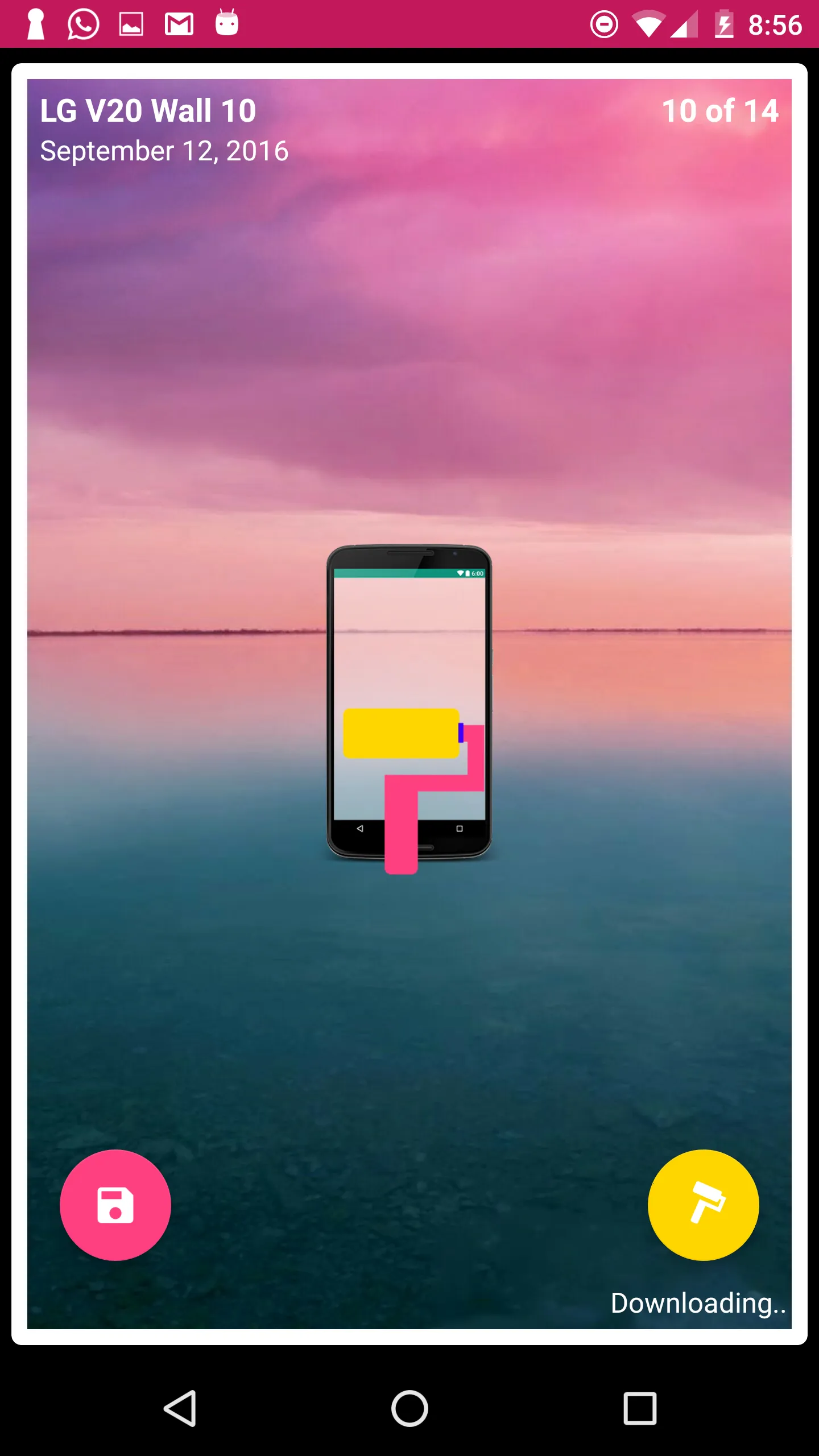 Wallpapers LG V30/ G6/ V20 | Indus Appstore | Screenshot