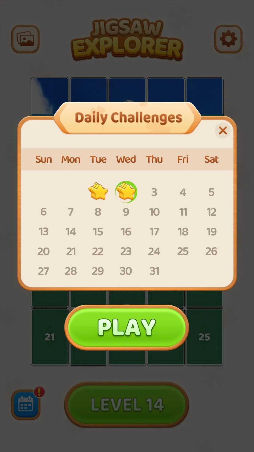 Jigsaw Explorer: Puzzle Game | Indus Appstore | Screenshot