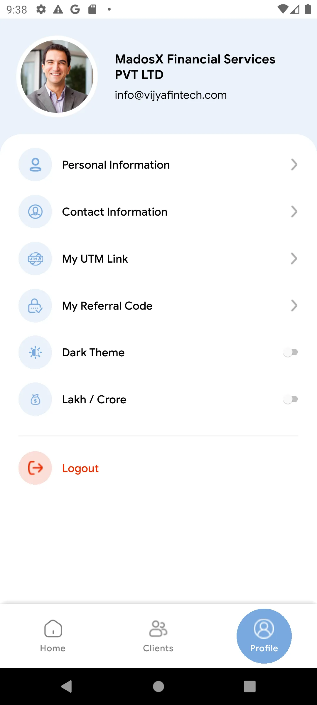 MadosX Admin | Indus Appstore | Screenshot