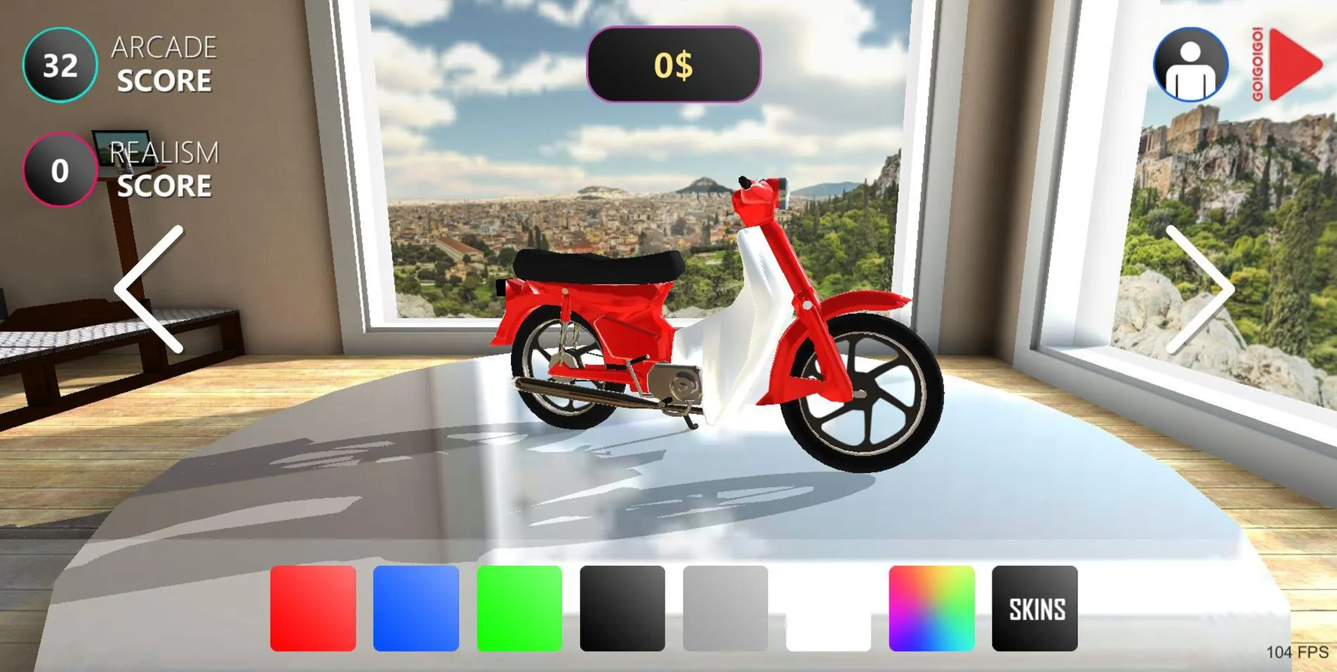 SouzaSim - Moped Edition | Indus Appstore | Screenshot