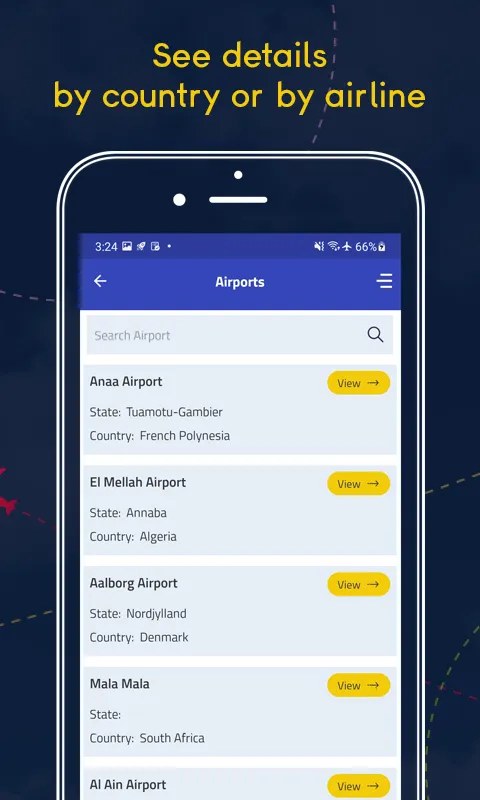 Flight Tracker | Indus Appstore | Screenshot
