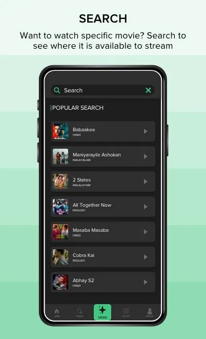 Flixjini : Streaming Guide, Fi | Indus Appstore | Screenshot