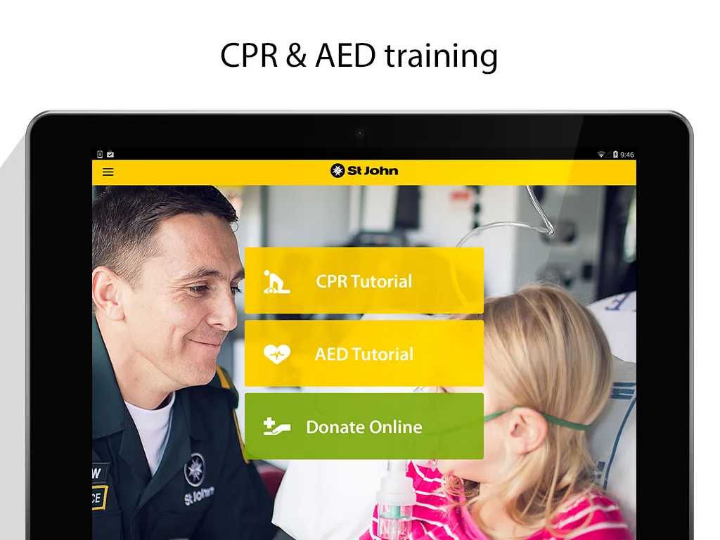 St John NZ CPR & AEDs | Indus Appstore | Screenshot