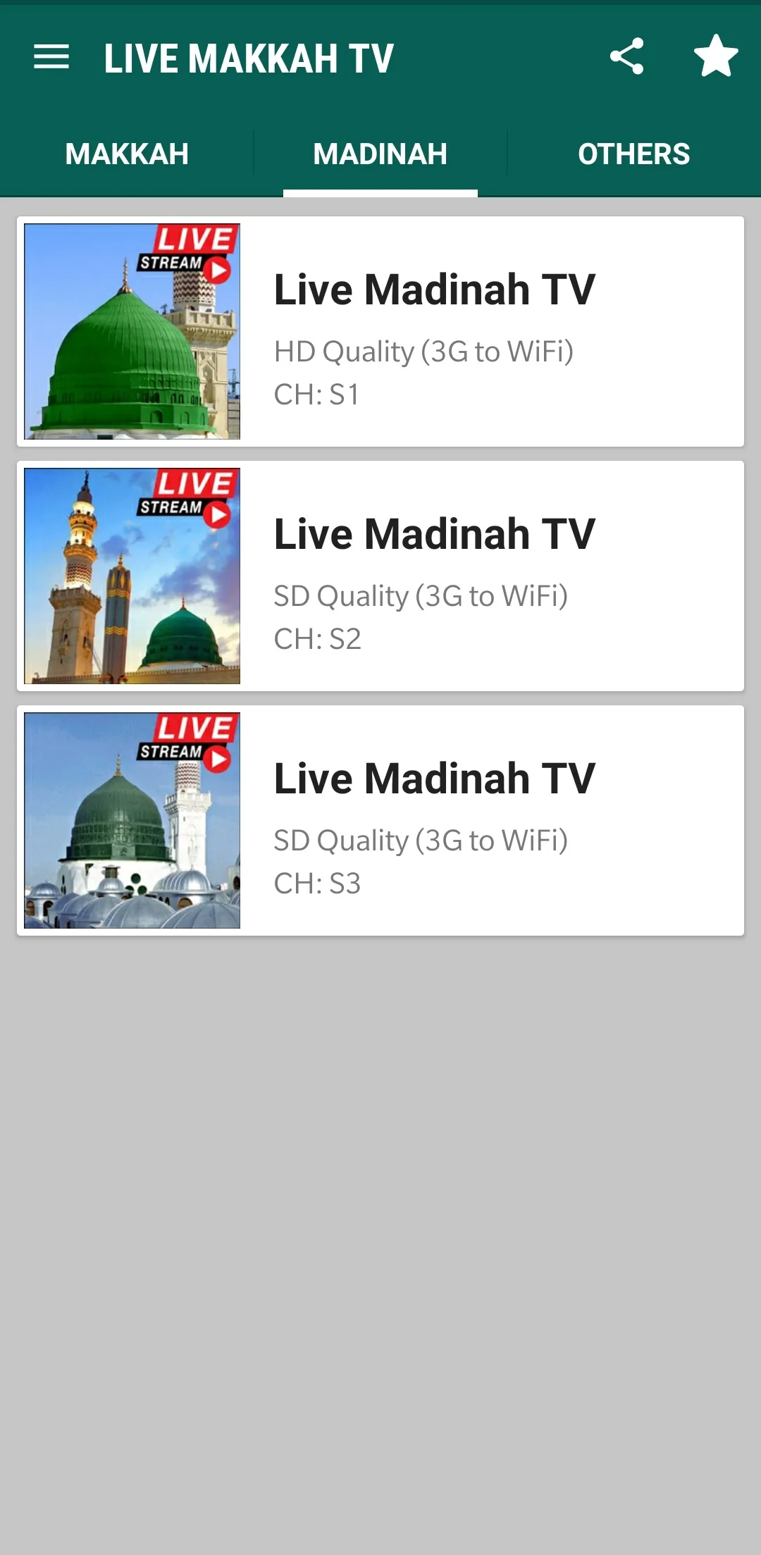 Live Makkah & Madinah 🕋HD24x7 | Indus Appstore | Screenshot