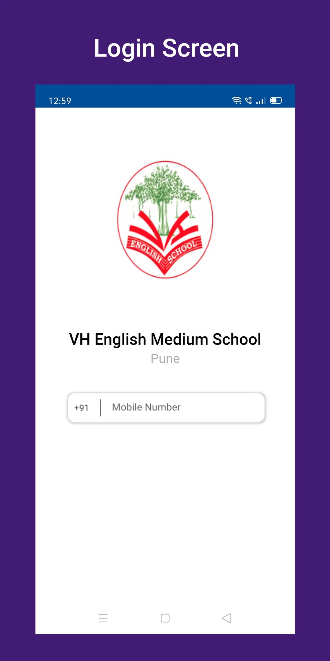 VH English Medium School | Indus Appstore | Screenshot