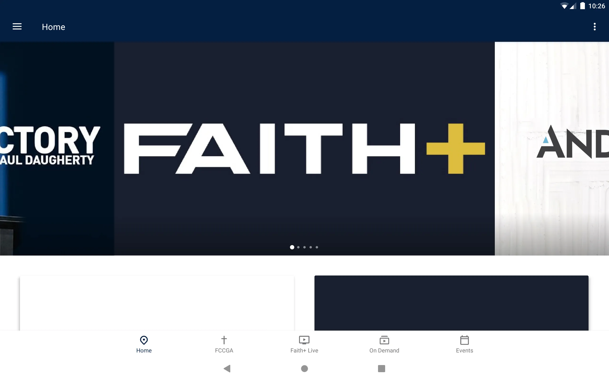 Faith+ | Indus Appstore | Screenshot