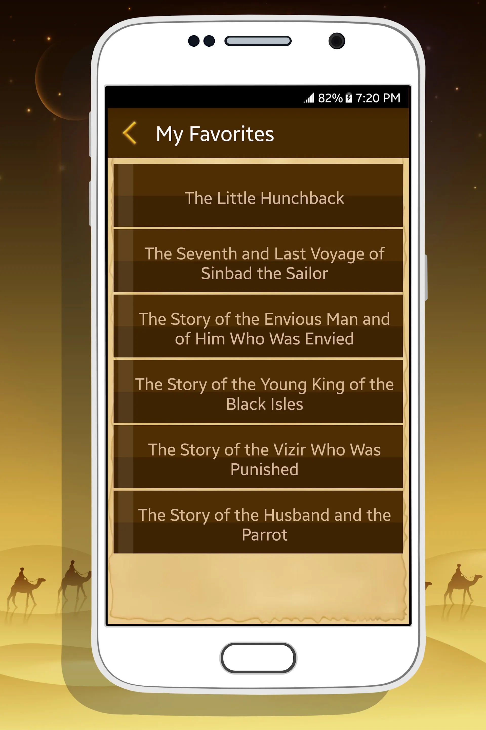 Tales of Arabian Nights | Indus Appstore | Screenshot