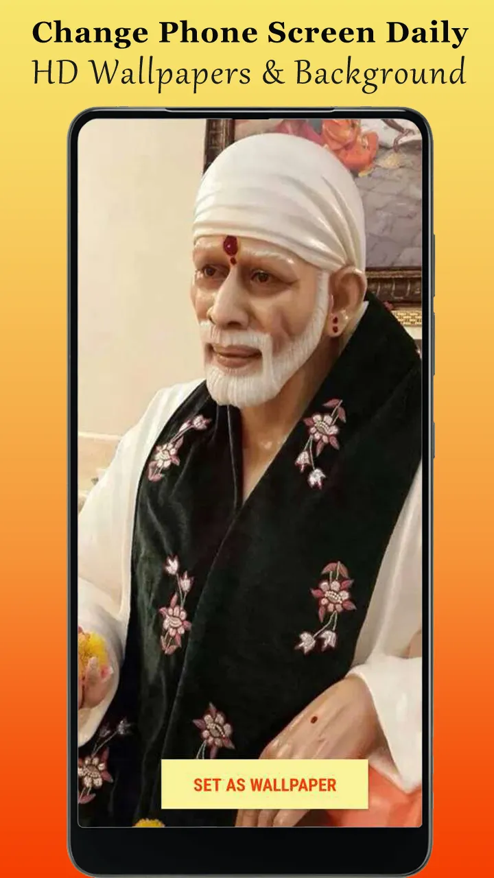 Sai Baba Wallpaper HD Shirdi | Indus Appstore | Screenshot