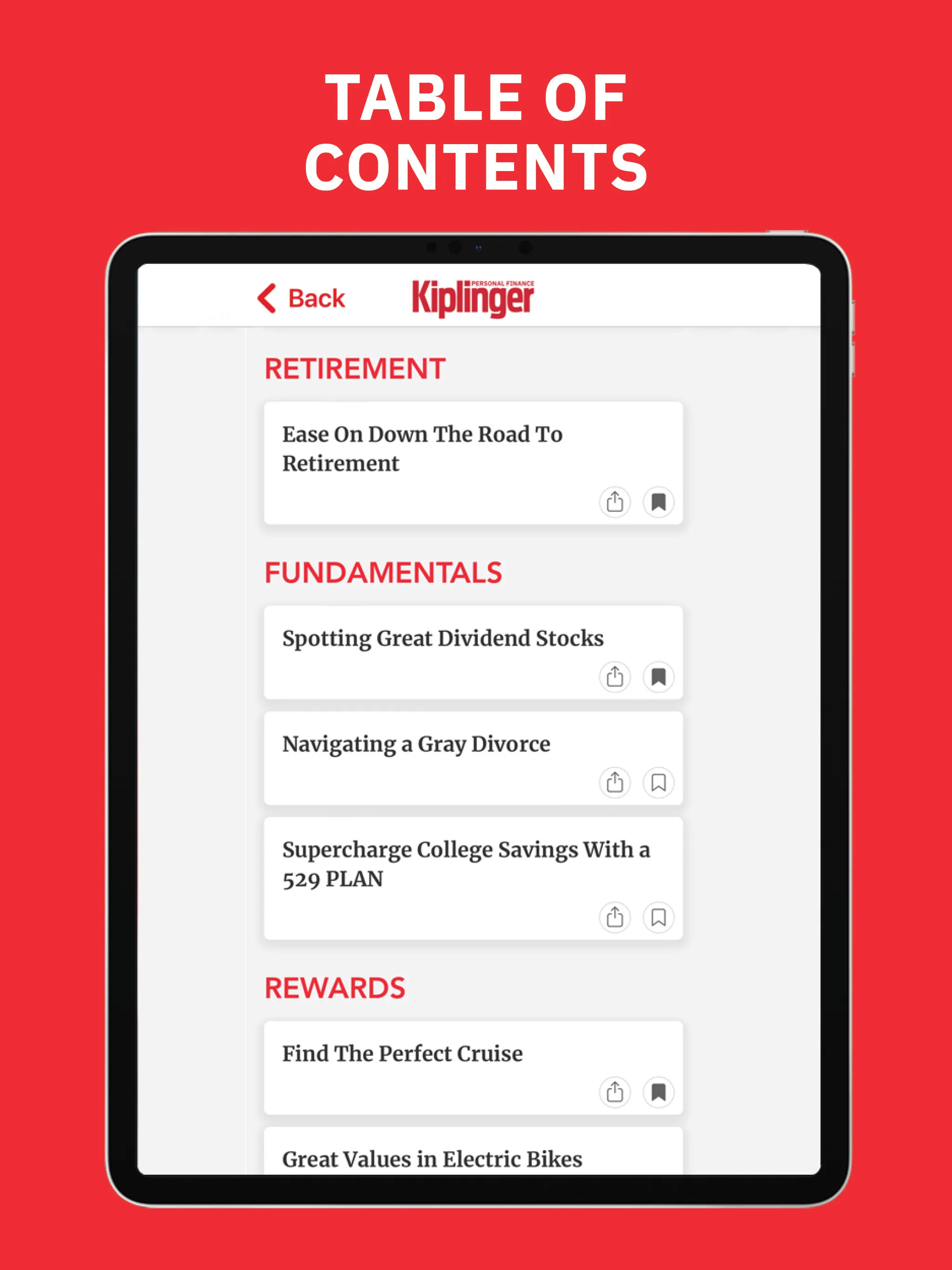 Kiplinger Personal Finance | Indus Appstore | Screenshot