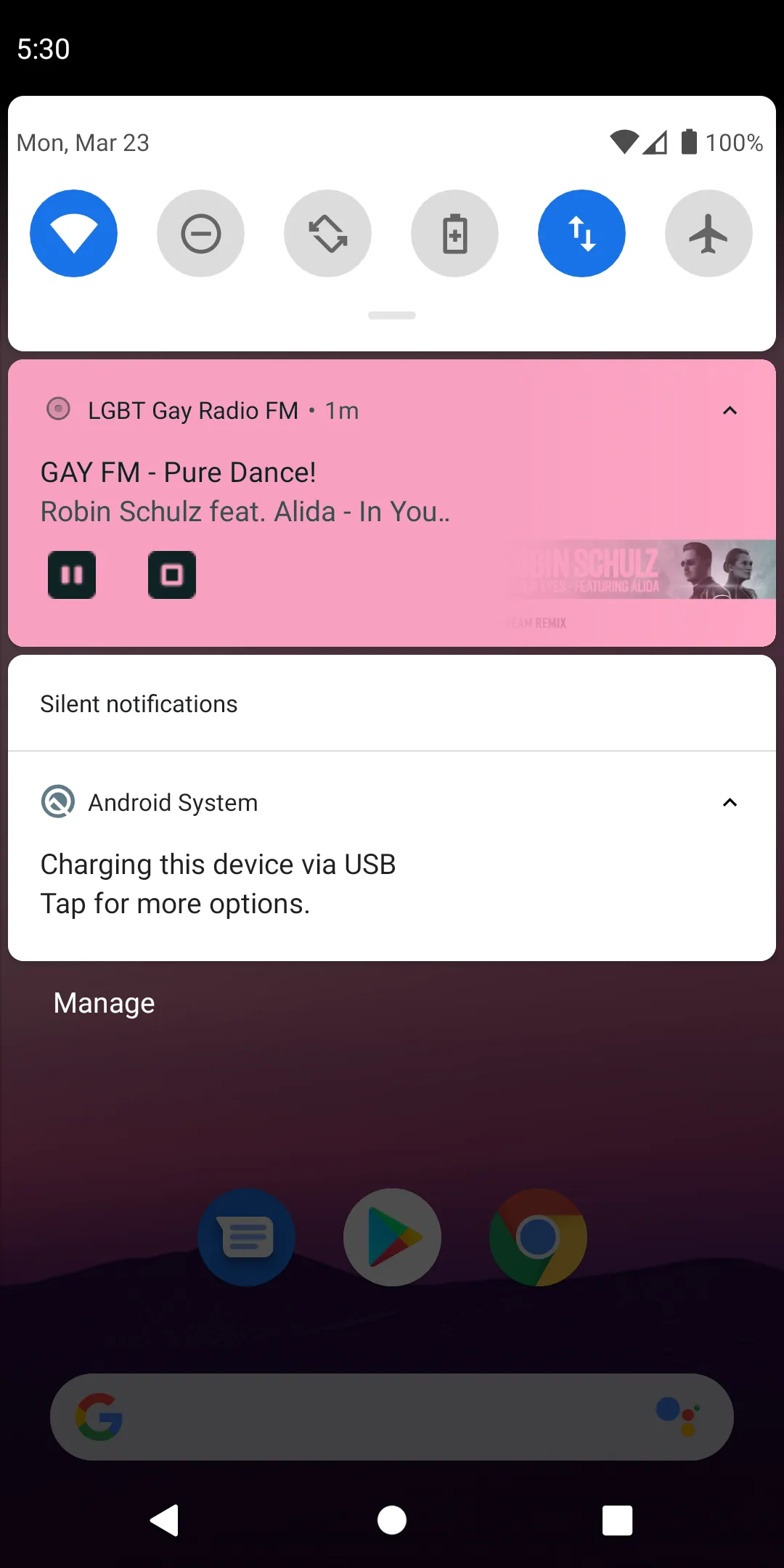 LGBT Gay Radio FM | Indus Appstore | Screenshot