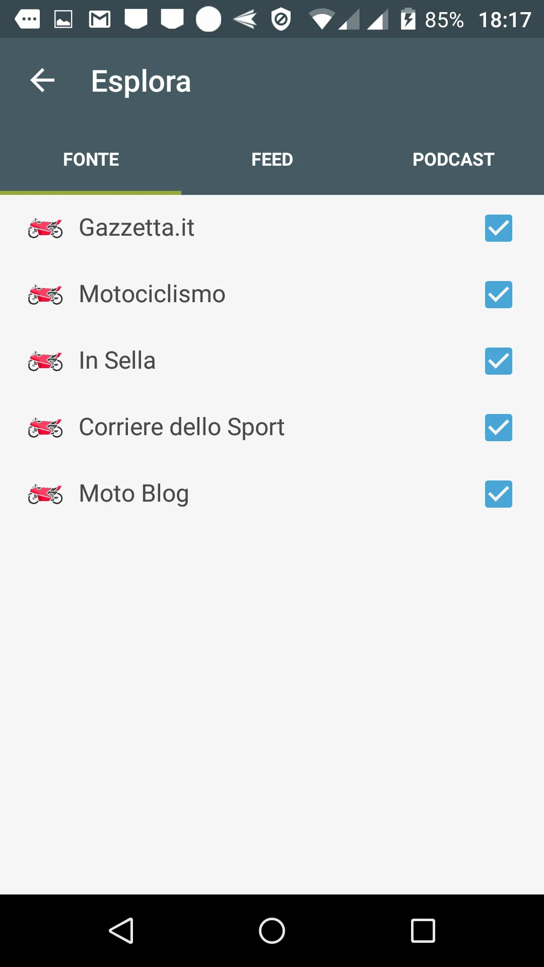 Motociclismo Notizie | Indus Appstore | Screenshot