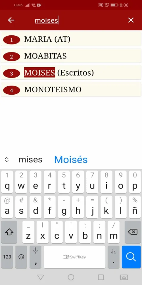 Buscador Biblico | Indus Appstore | Screenshot