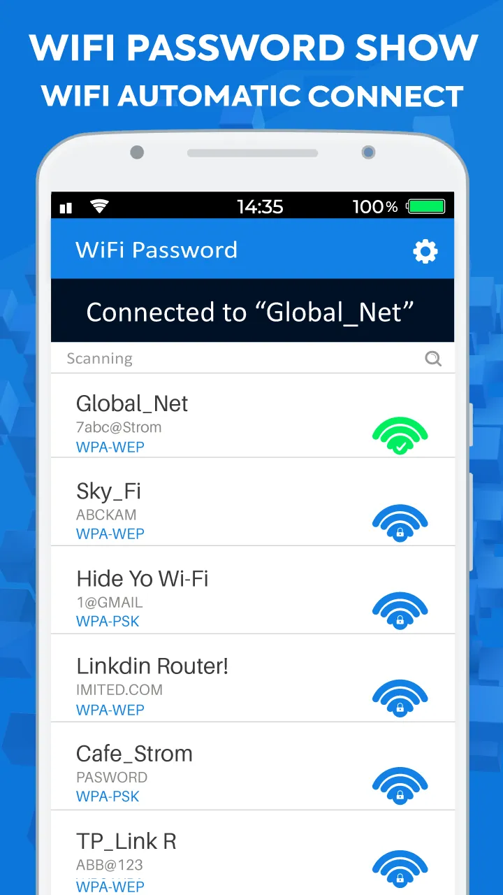 Wifi password master key show | Indus Appstore | Screenshot