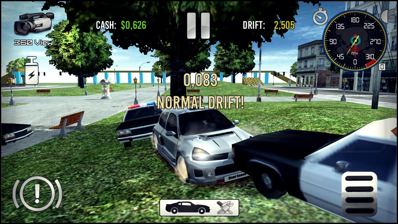 Clio Driving Simulator | Indus Appstore | Screenshot