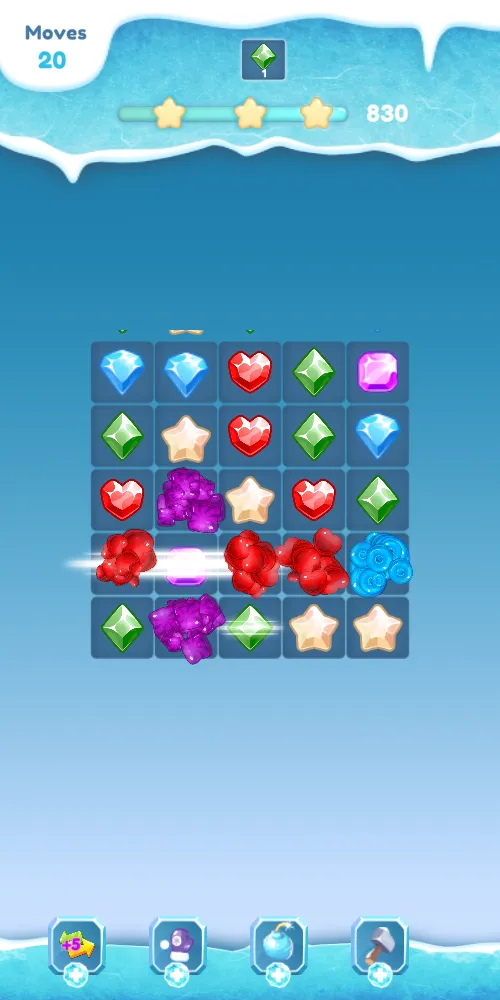 Frosty Match | Indus Appstore | Screenshot