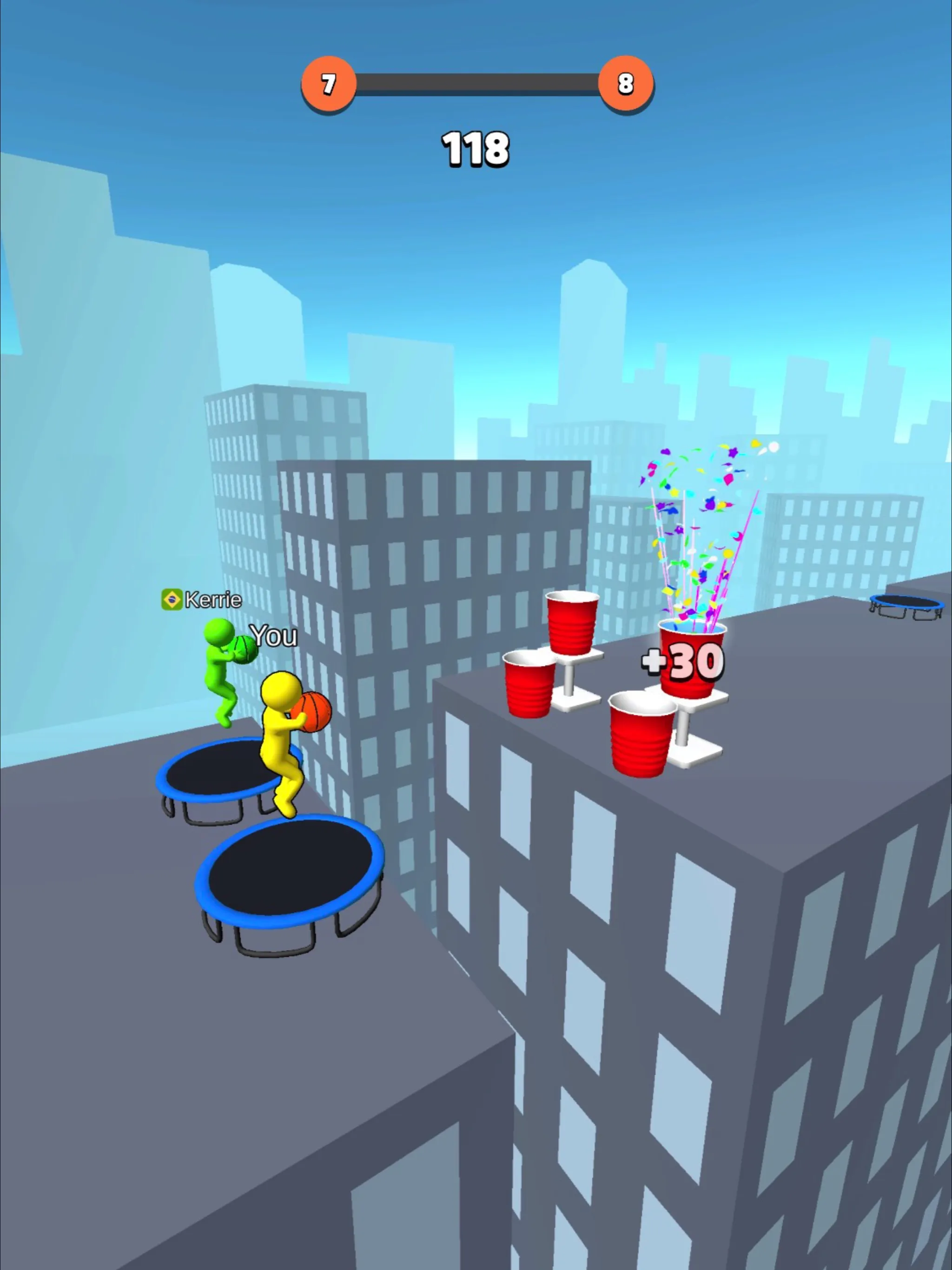 Jump Dunk 3D | Indus Appstore | Screenshot