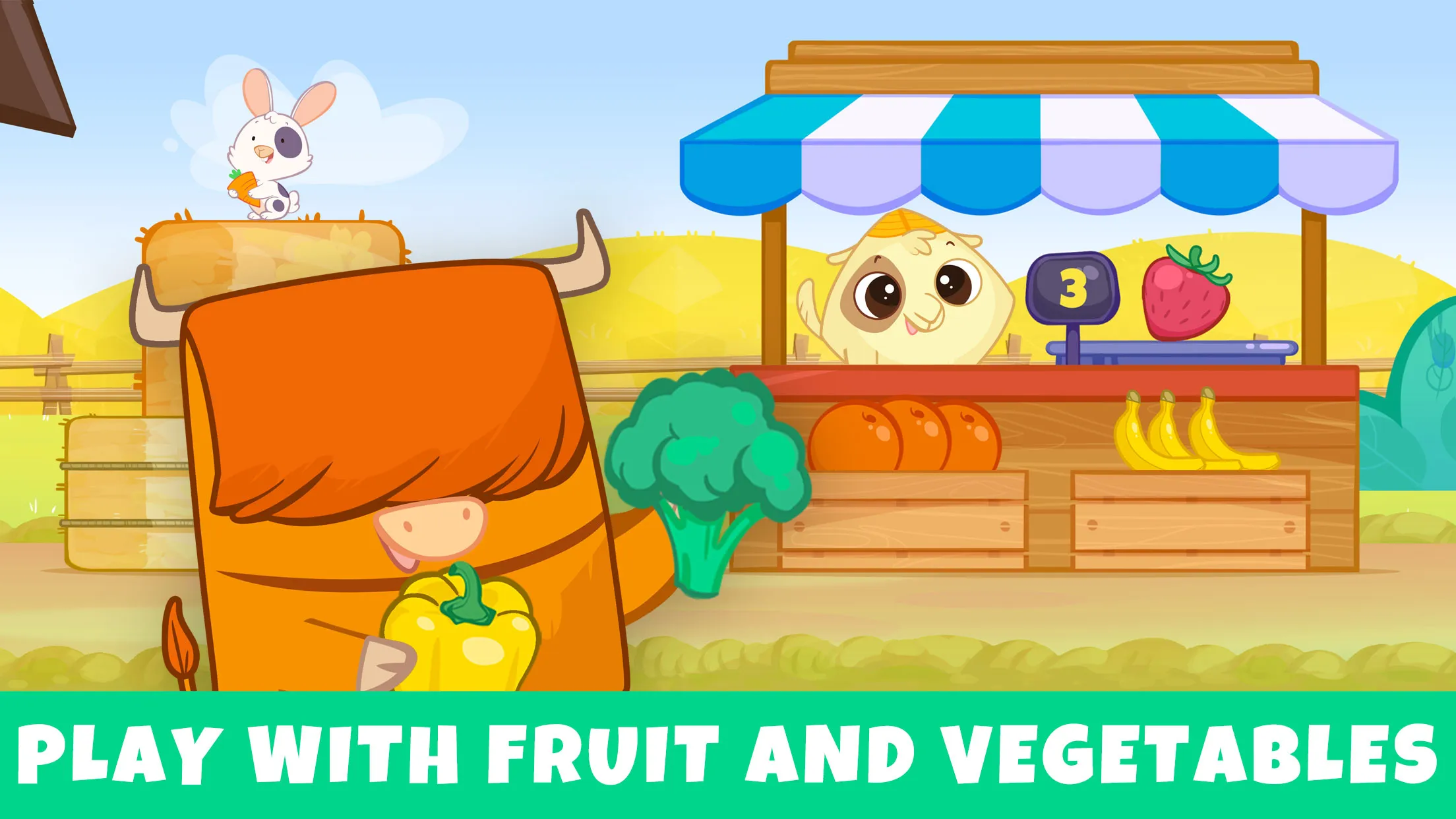 Bibi Farm: Games for Kids 2-5 | Indus Appstore | Screenshot