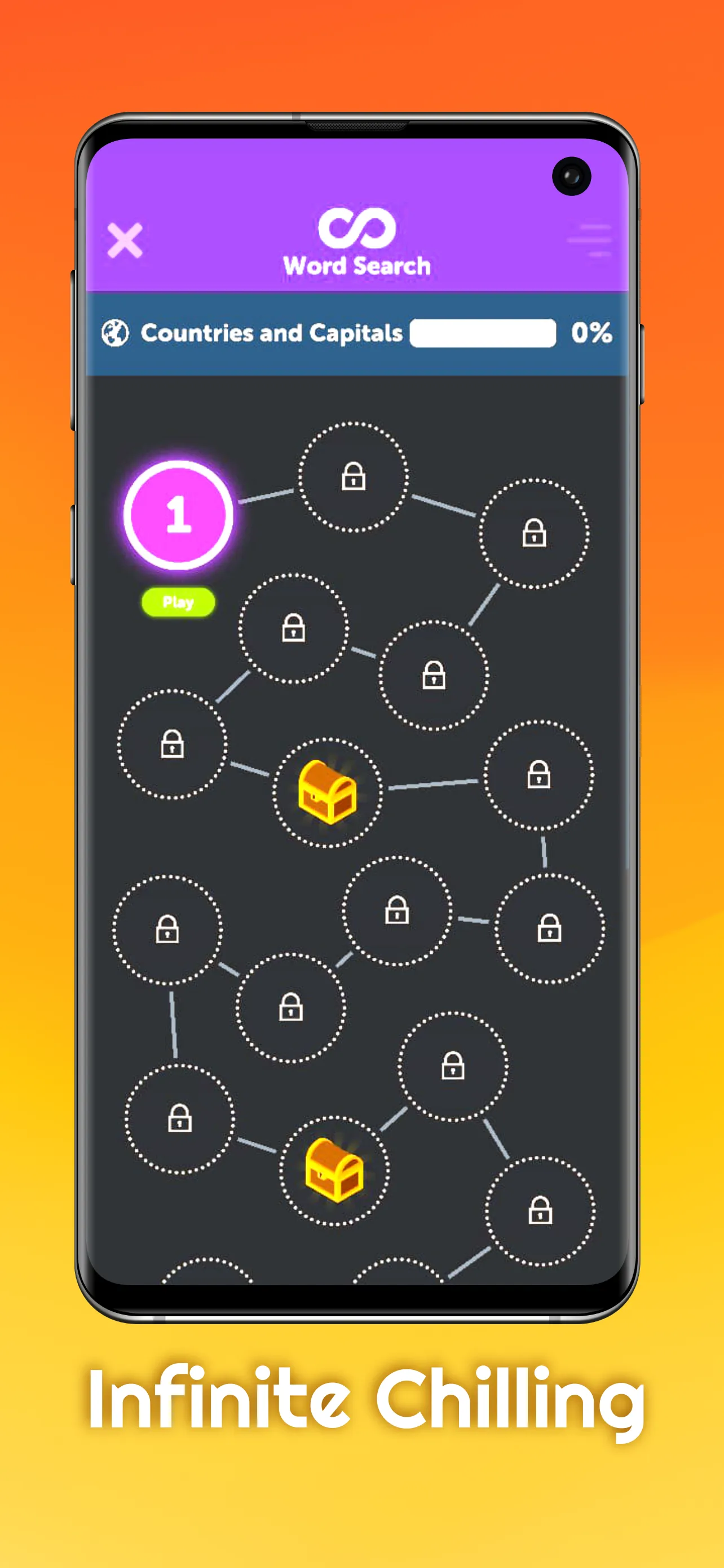 Infinite Word Search Puzzles | Indus Appstore | Screenshot