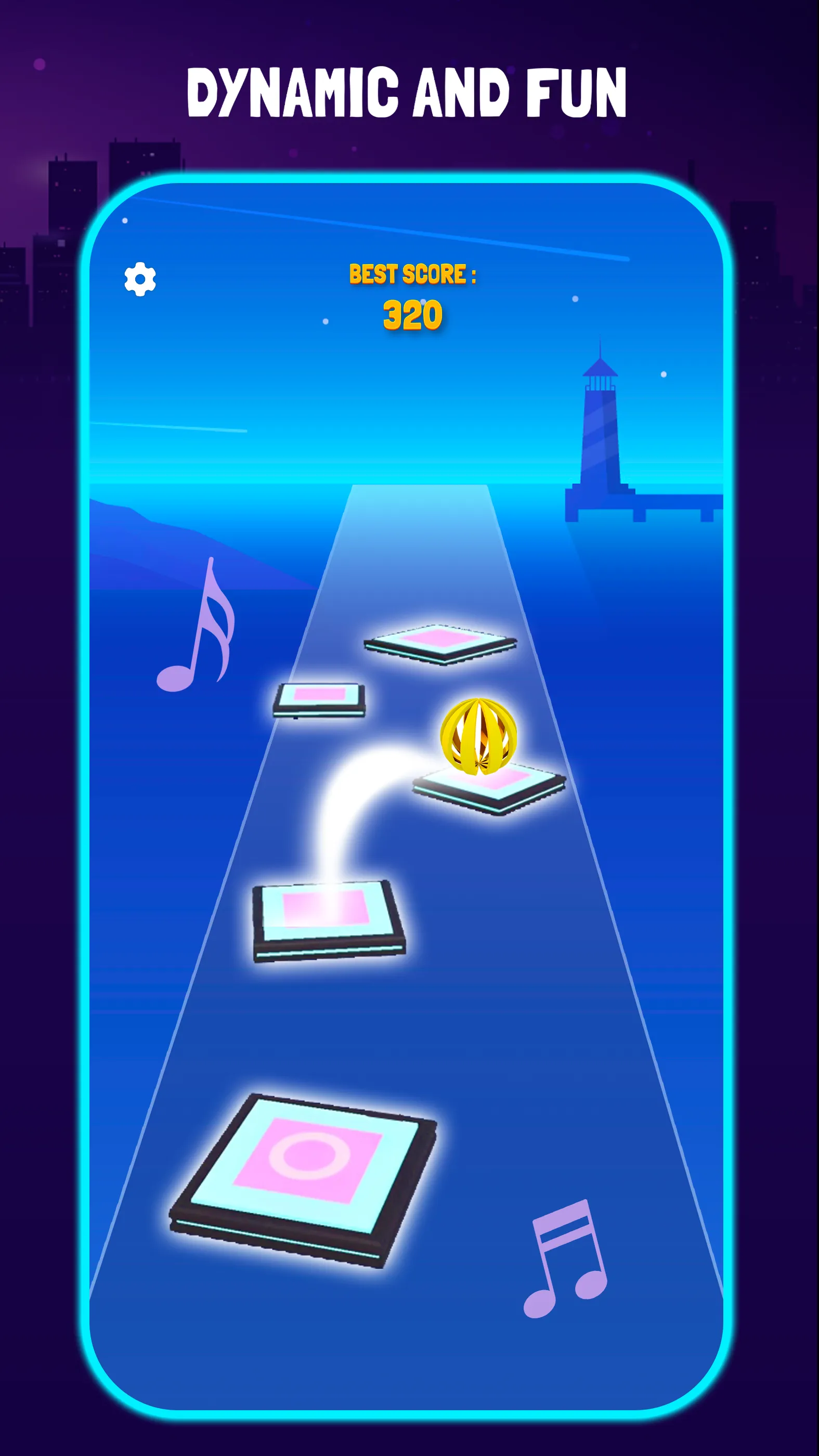 Magic Ball - 3D Hop Game | Indus Appstore | Screenshot