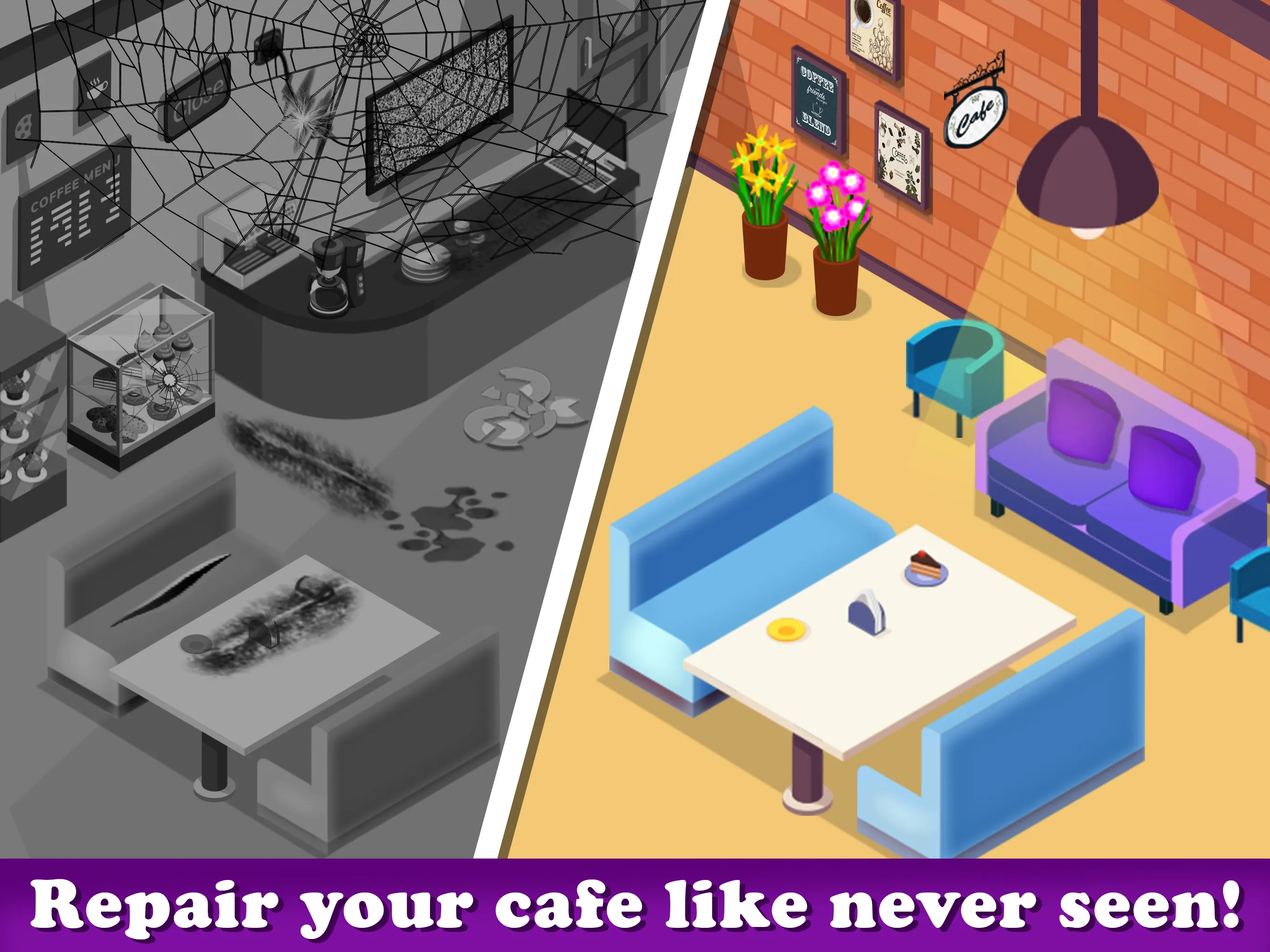 Fix It Boys - Home Design Game | Indus Appstore | Screenshot