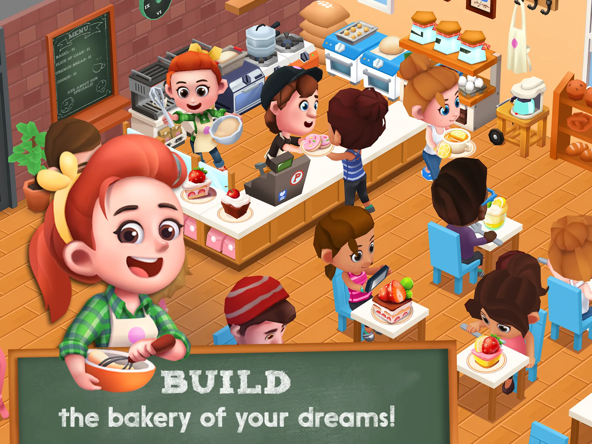 Bakery Story 2 | Indus Appstore | Screenshot