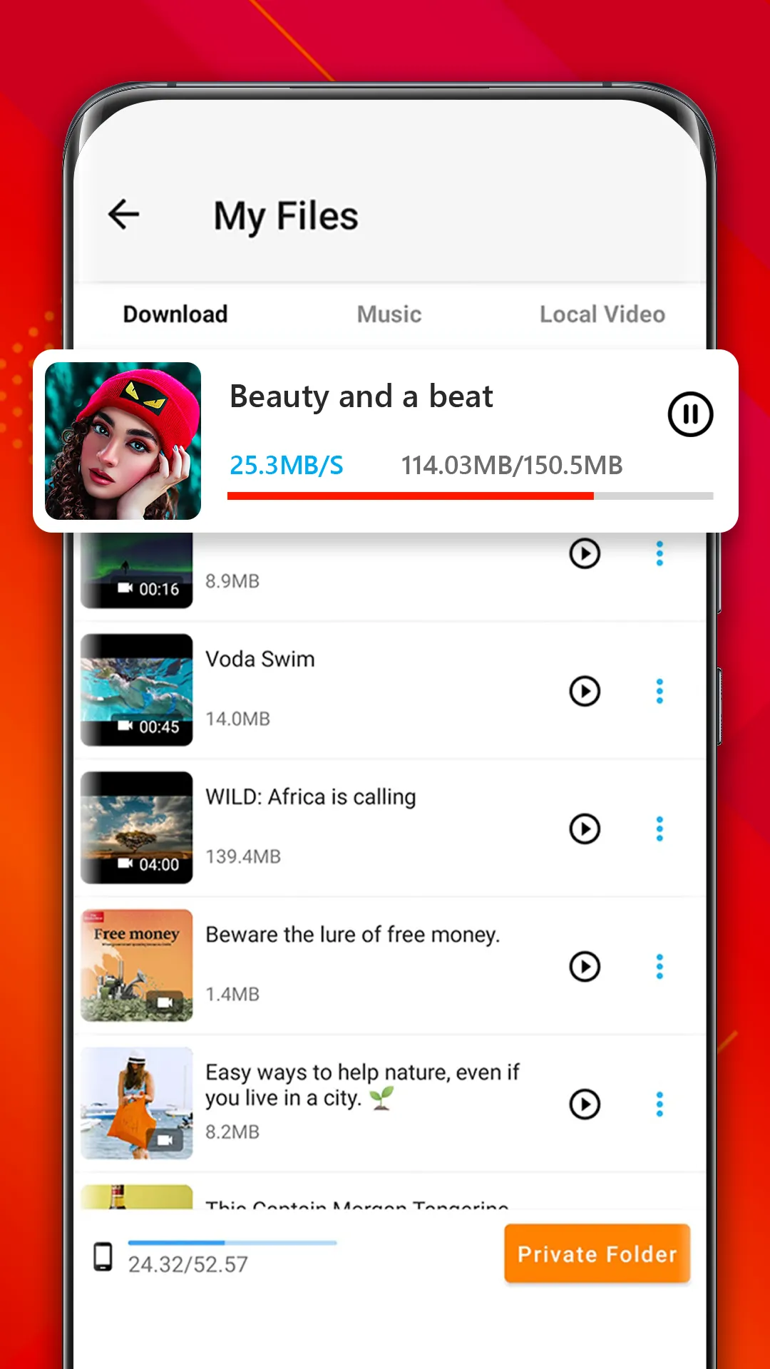 Total Video Downloader | Indus Appstore | Screenshot