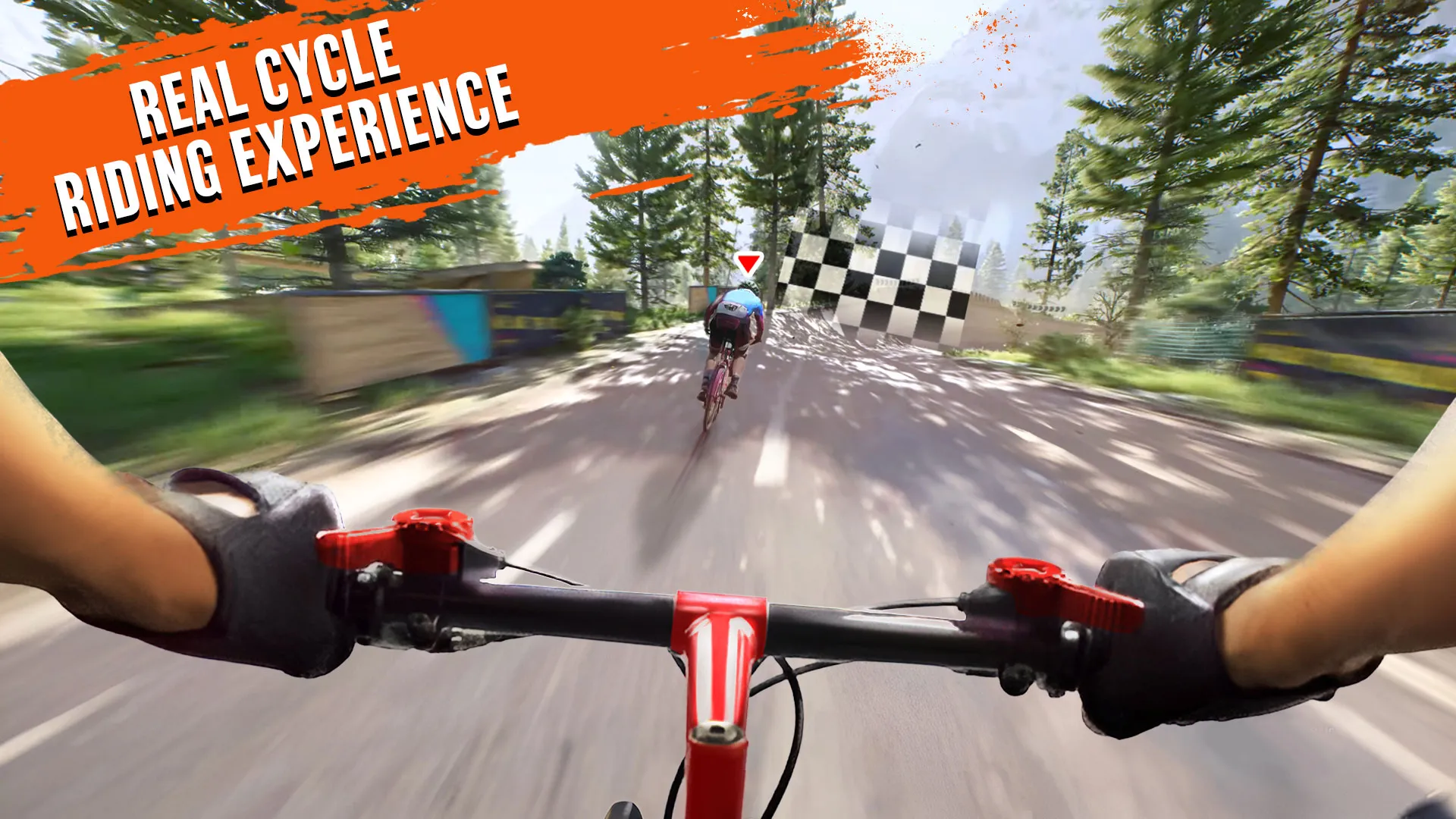 Offroad BMX Cycle:Bicycle Game | Indus Appstore | Screenshot