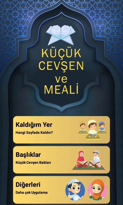 Küçük Cevşen ve Meali | Indus Appstore | Screenshot