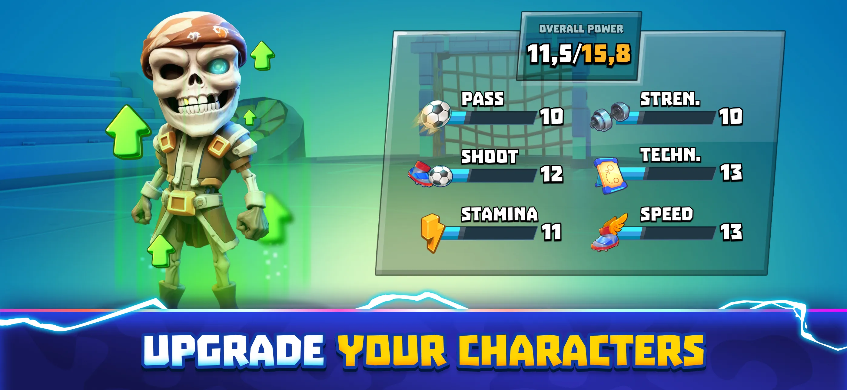 Goal Battle - Soccer Games | Indus Appstore | Screenshot