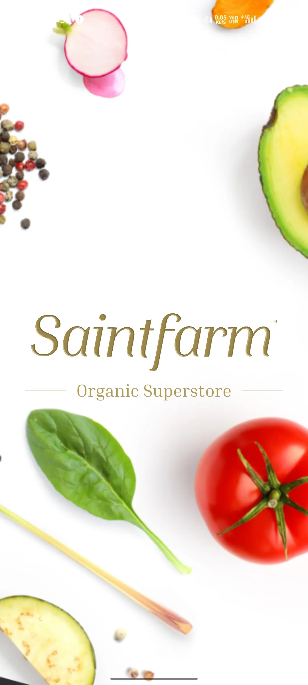 Saintfarm - Organic Superstore | Indus Appstore | Screenshot