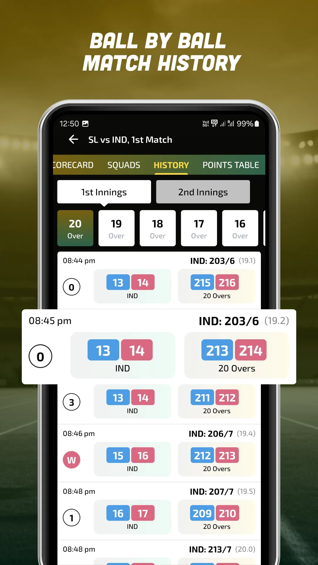 Cricket World 777 - Live Line | Indus Appstore | Screenshot