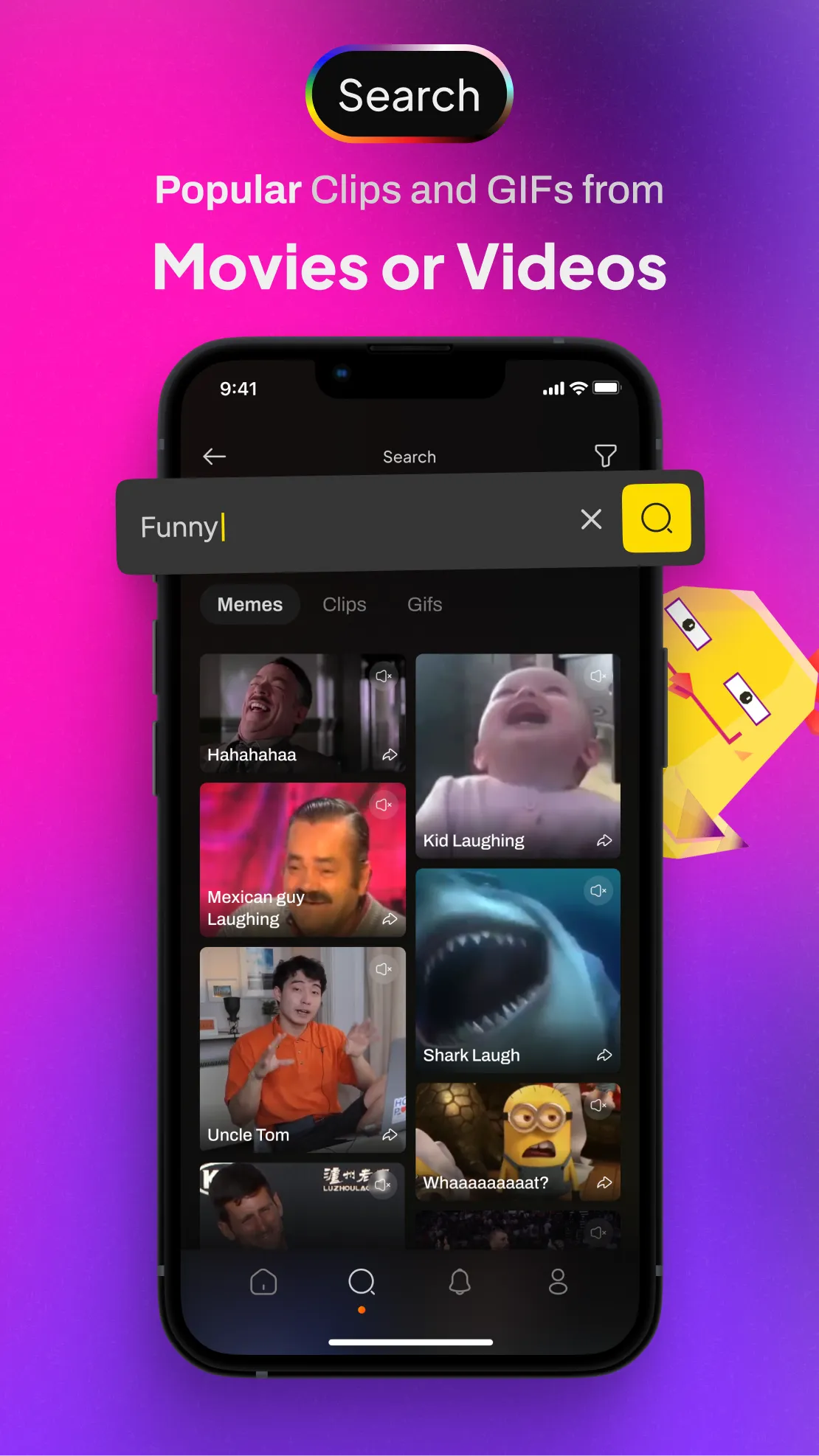 KLIPY - Memes, Clips & GIFs | Indus Appstore | Screenshot