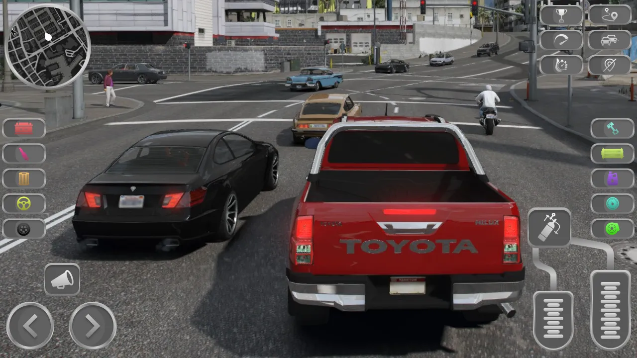 Hilux Pickup: Toyota Driver | Indus Appstore | Screenshot