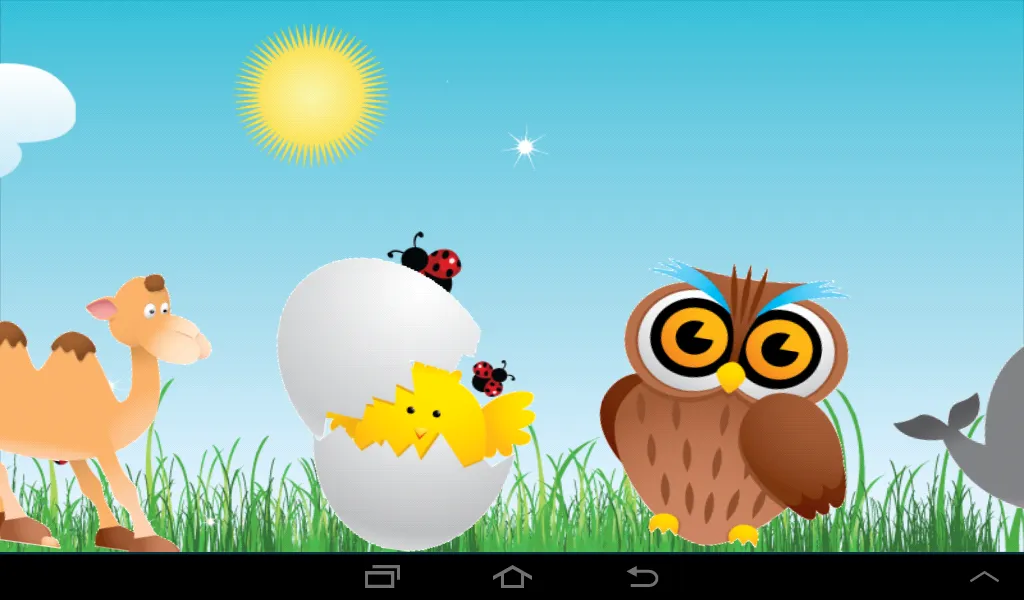 Animal Sounds Game For Baby | Indus Appstore | Screenshot