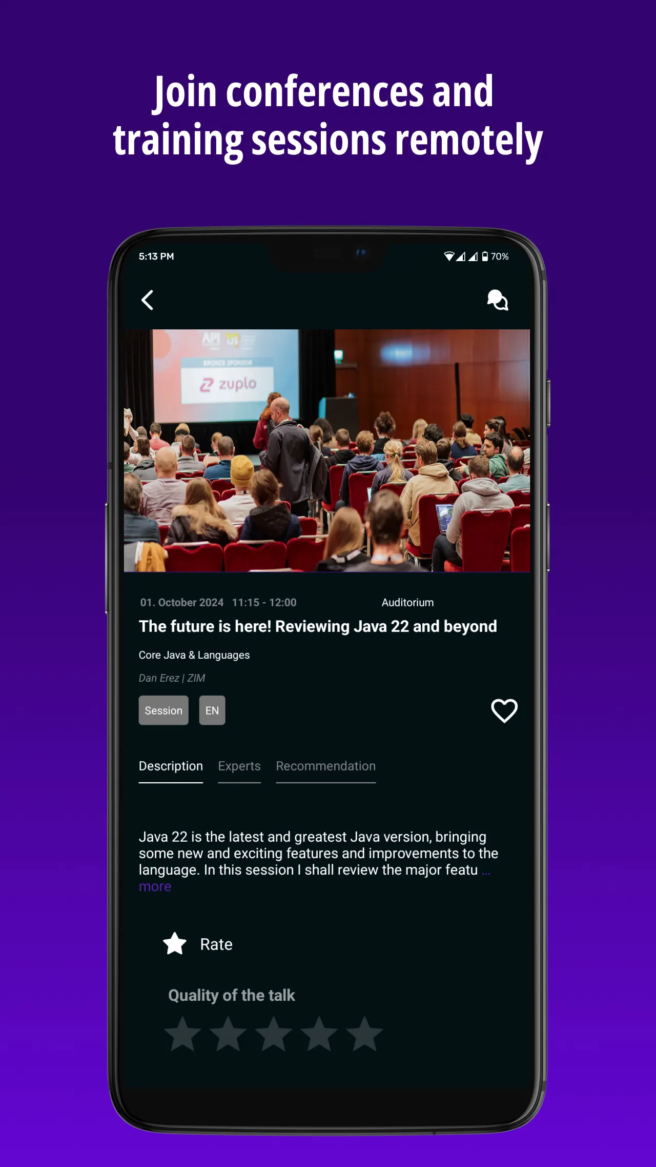 devmio | Indus Appstore | Screenshot
