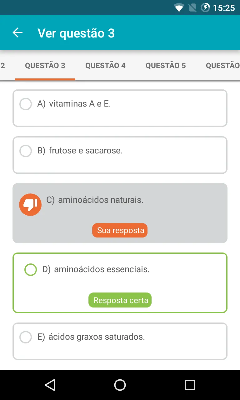 Simulado Já ENEM | Indus Appstore | Screenshot