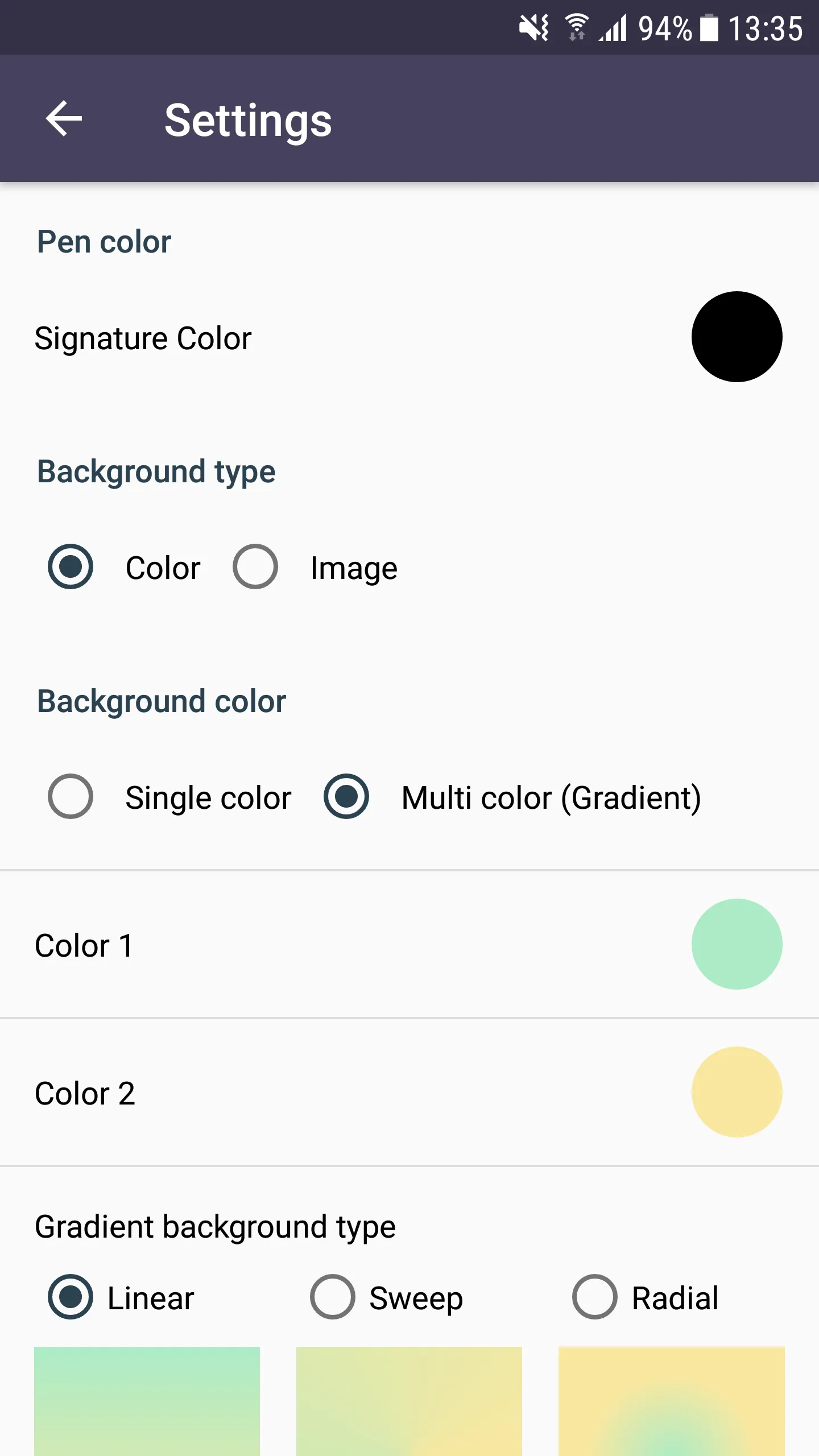 Signature Creator | Indus Appstore | Screenshot