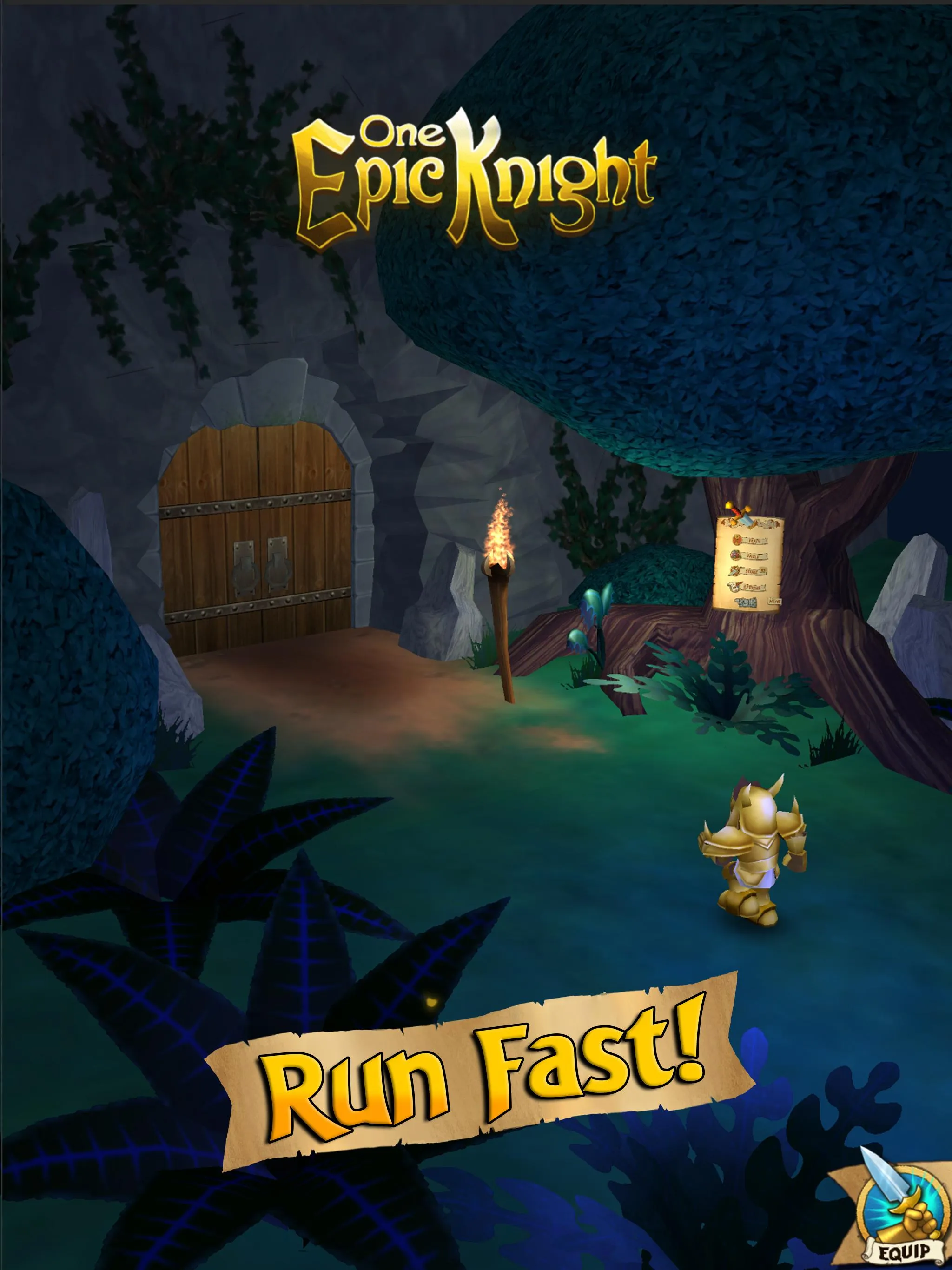 One Epic Knight | Indus Appstore | Screenshot