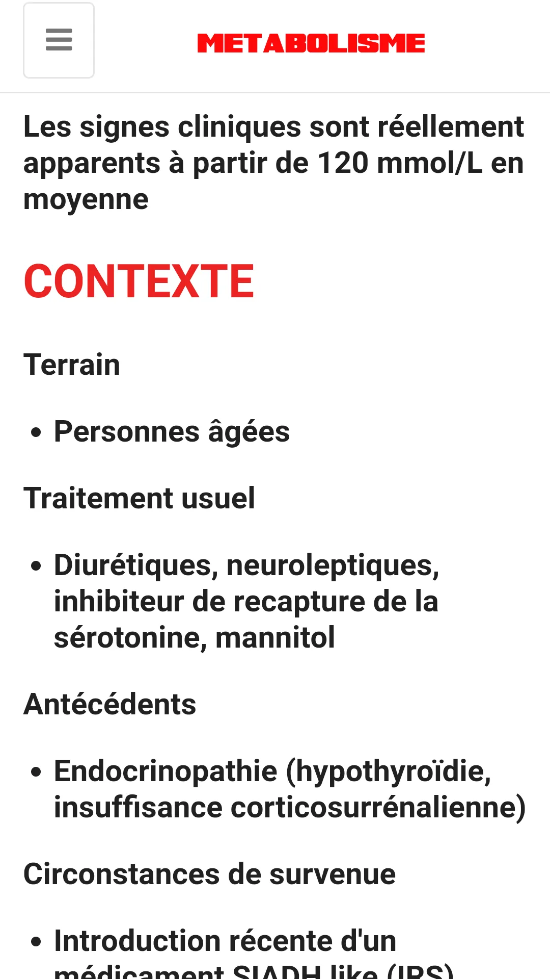 Metabolic System Diseases | Indus Appstore | Screenshot