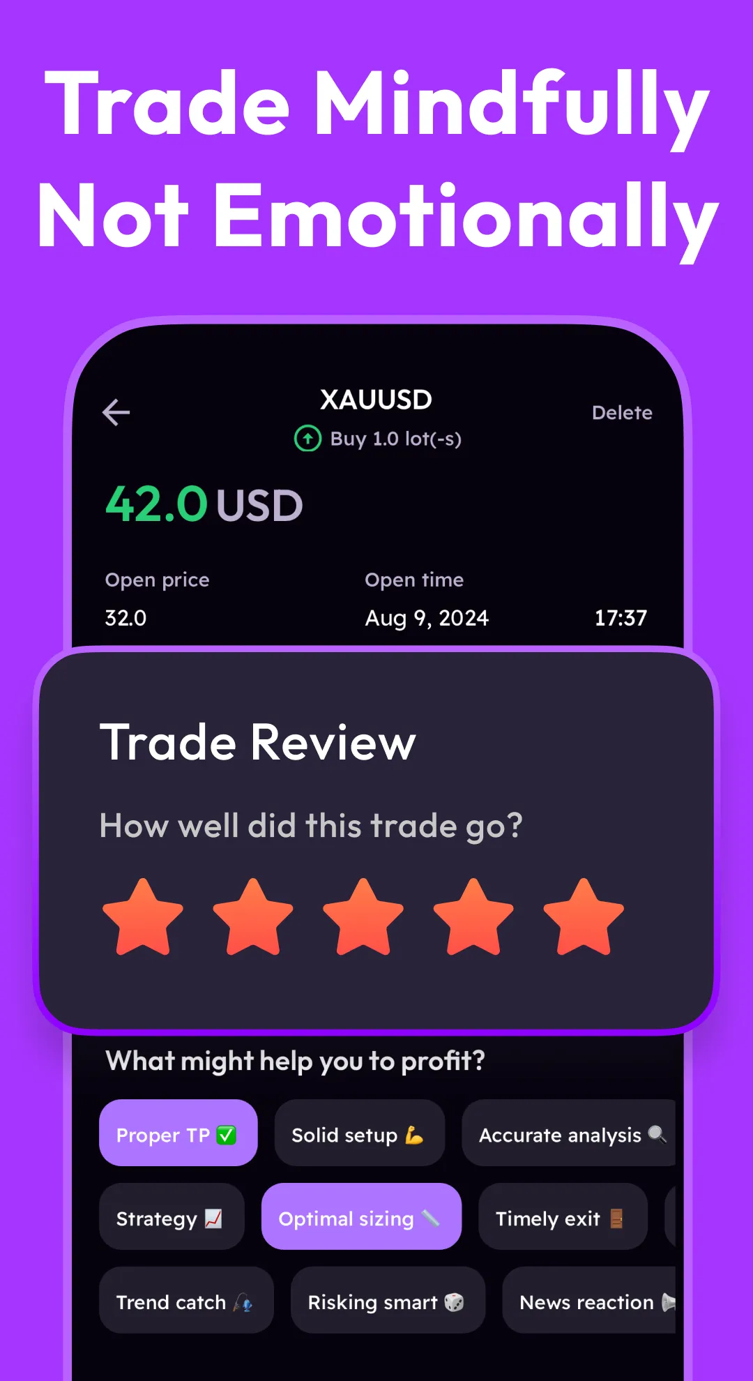 Trading Journal – Plancana AI | Indus Appstore | Screenshot