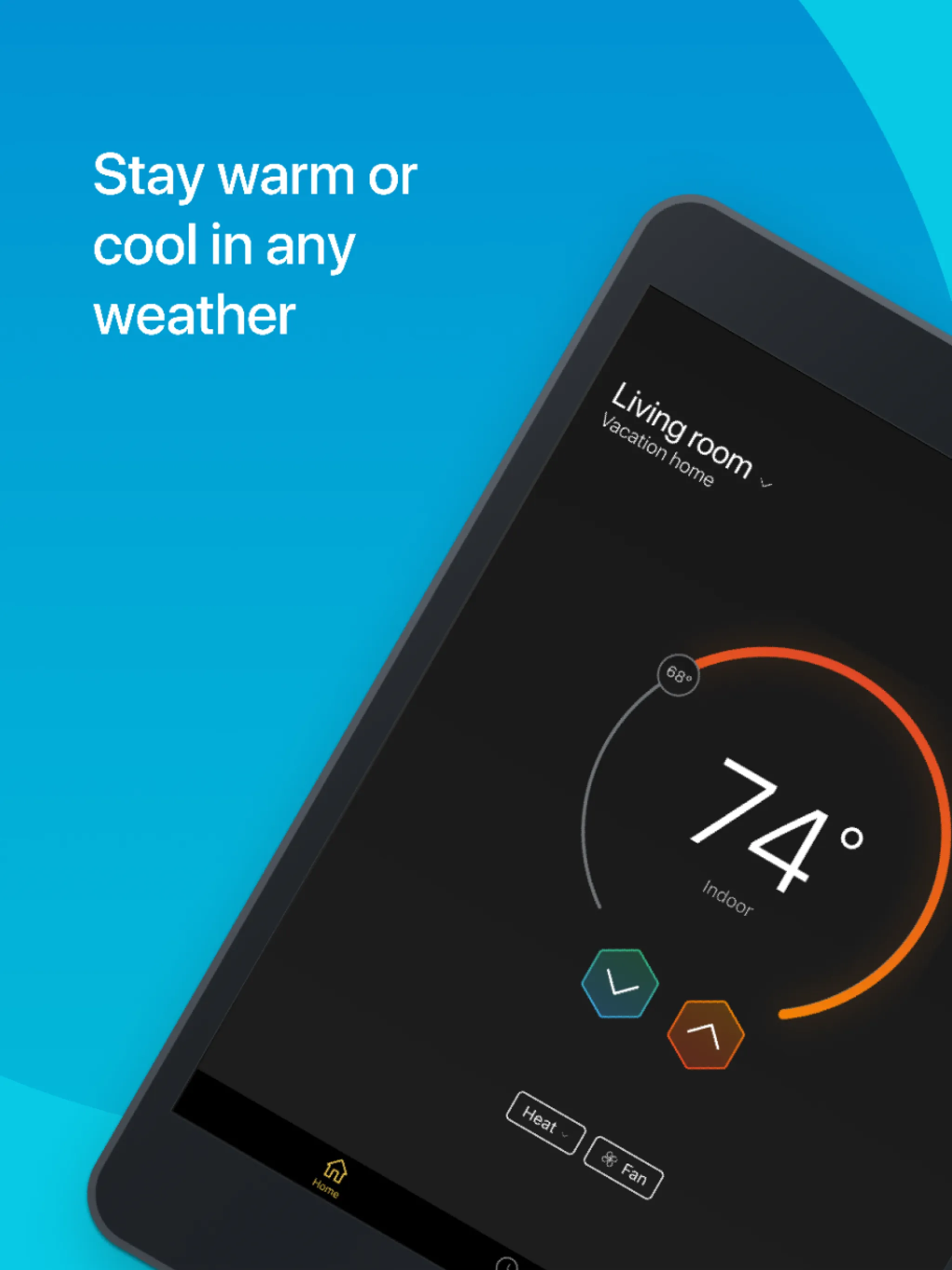 Hx™ Thermostat | Indus Appstore | Screenshot