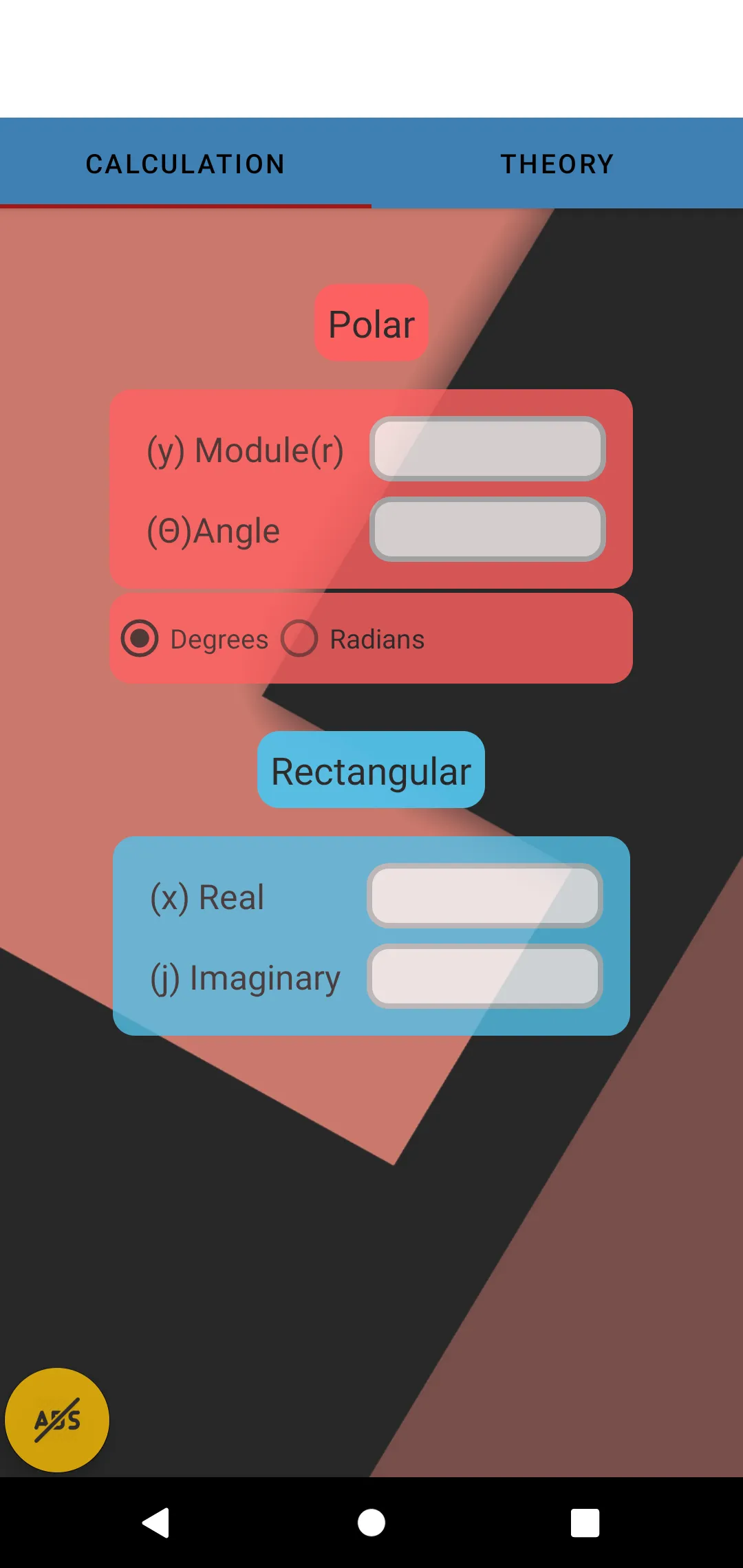 Conversor Retangular/Polar | Indus Appstore | Screenshot