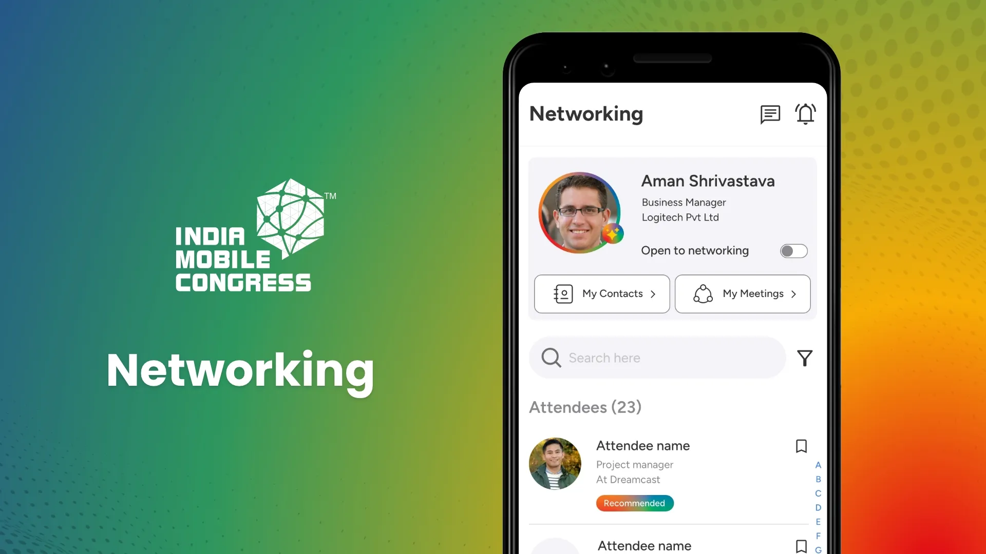 India Mobile Congress 2024 | Indus Appstore | Screenshot