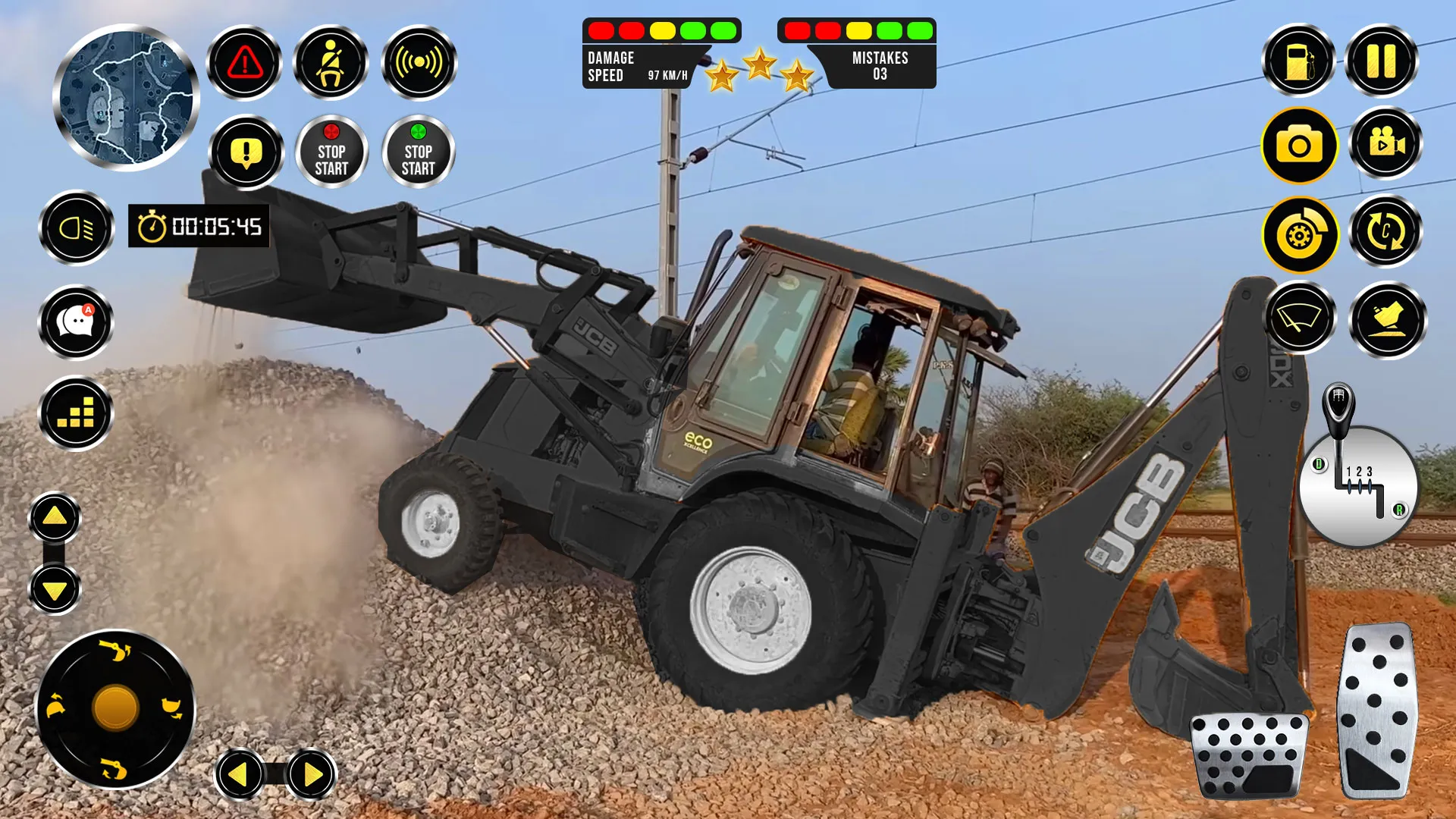 City Construction 3D- JCB Game | Indus Appstore | Screenshot