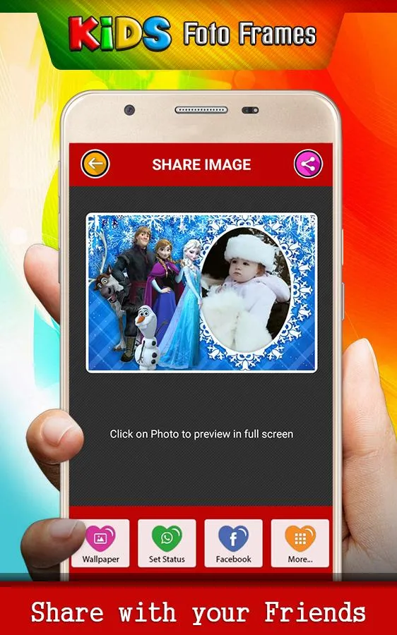 Kids Photo Frame, Photo Editor | Indus Appstore | Screenshot