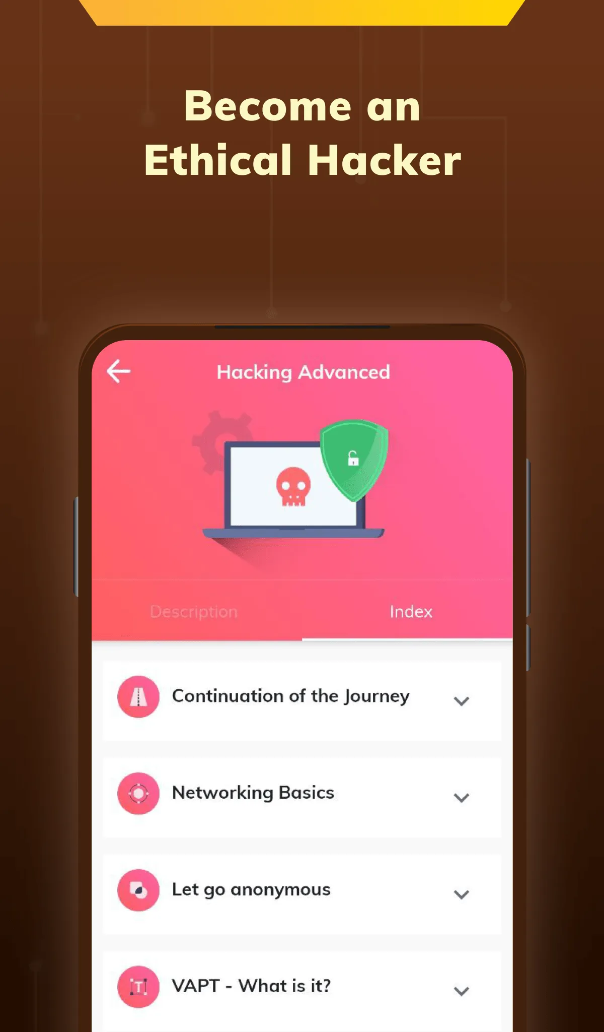 Learn Ethical Hacking | Indus Appstore | Screenshot