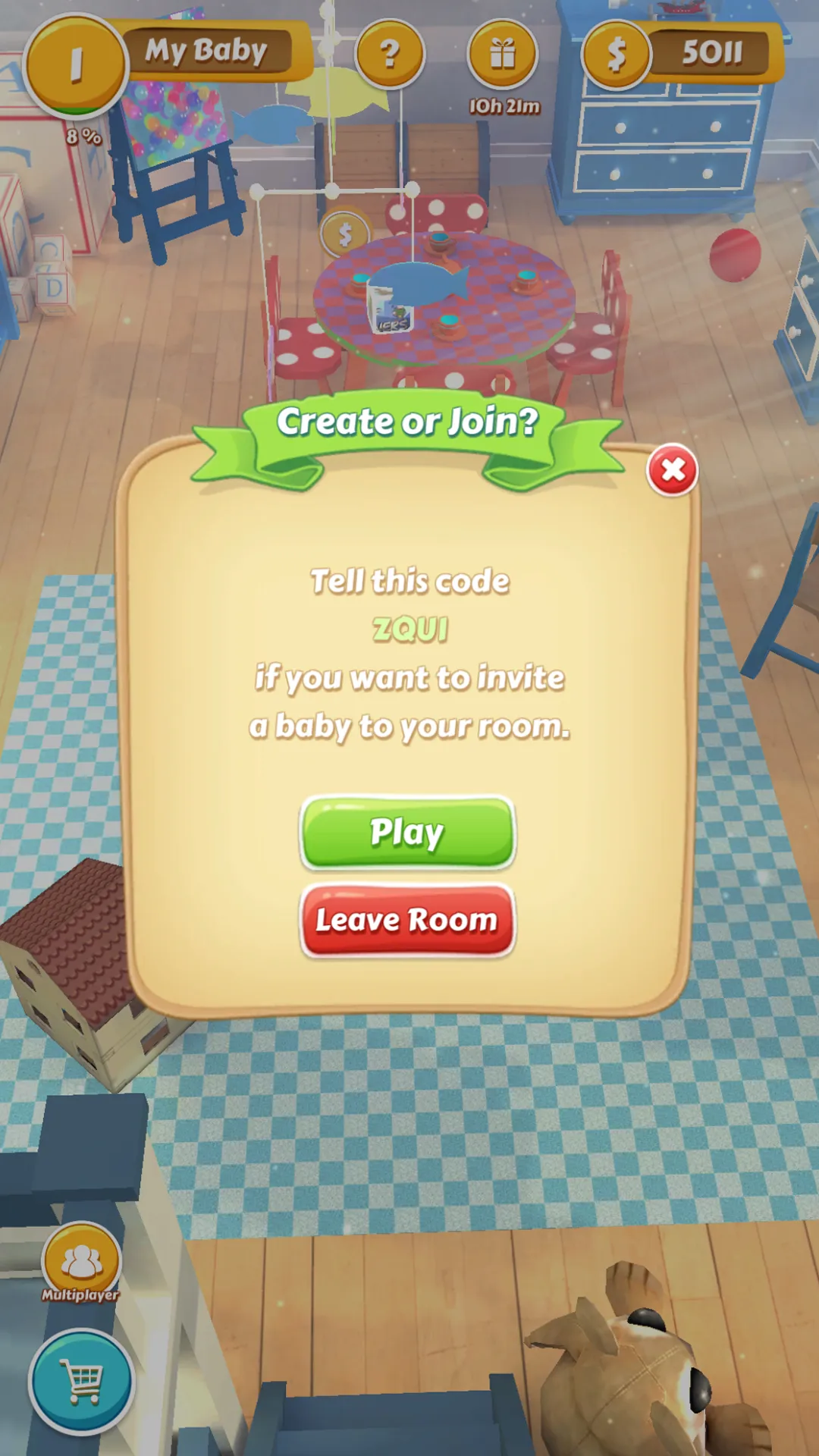 My Baby Room (Virtual Baby) | Indus Appstore | Screenshot