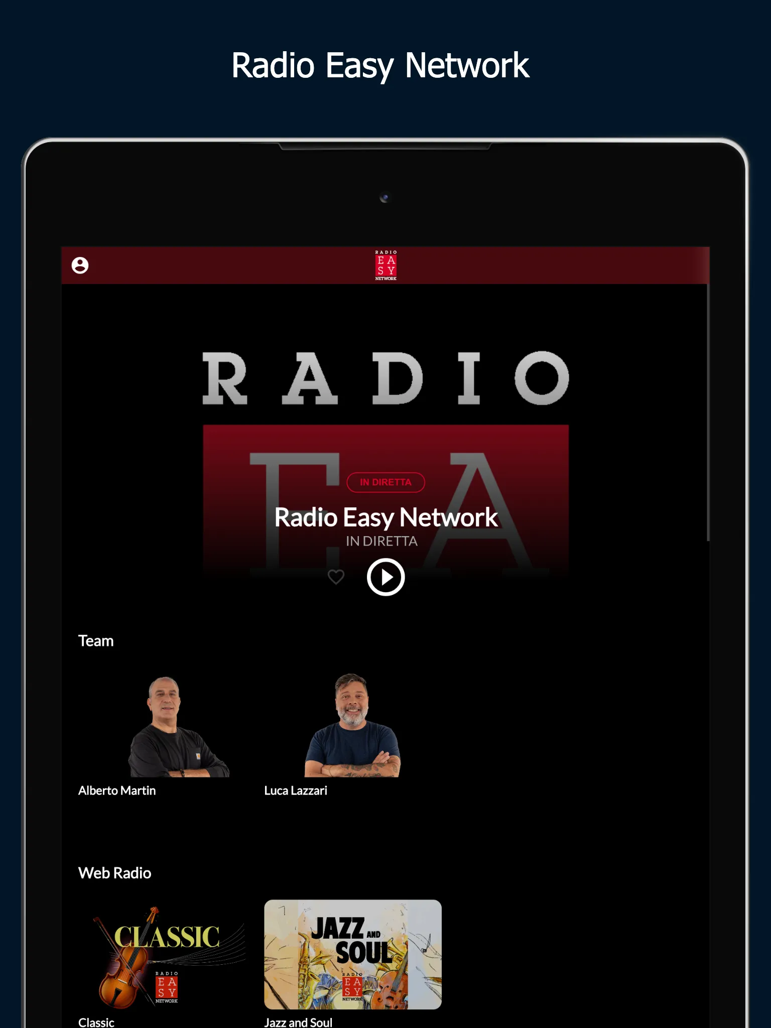 Radio Easy Network | Indus Appstore | Screenshot